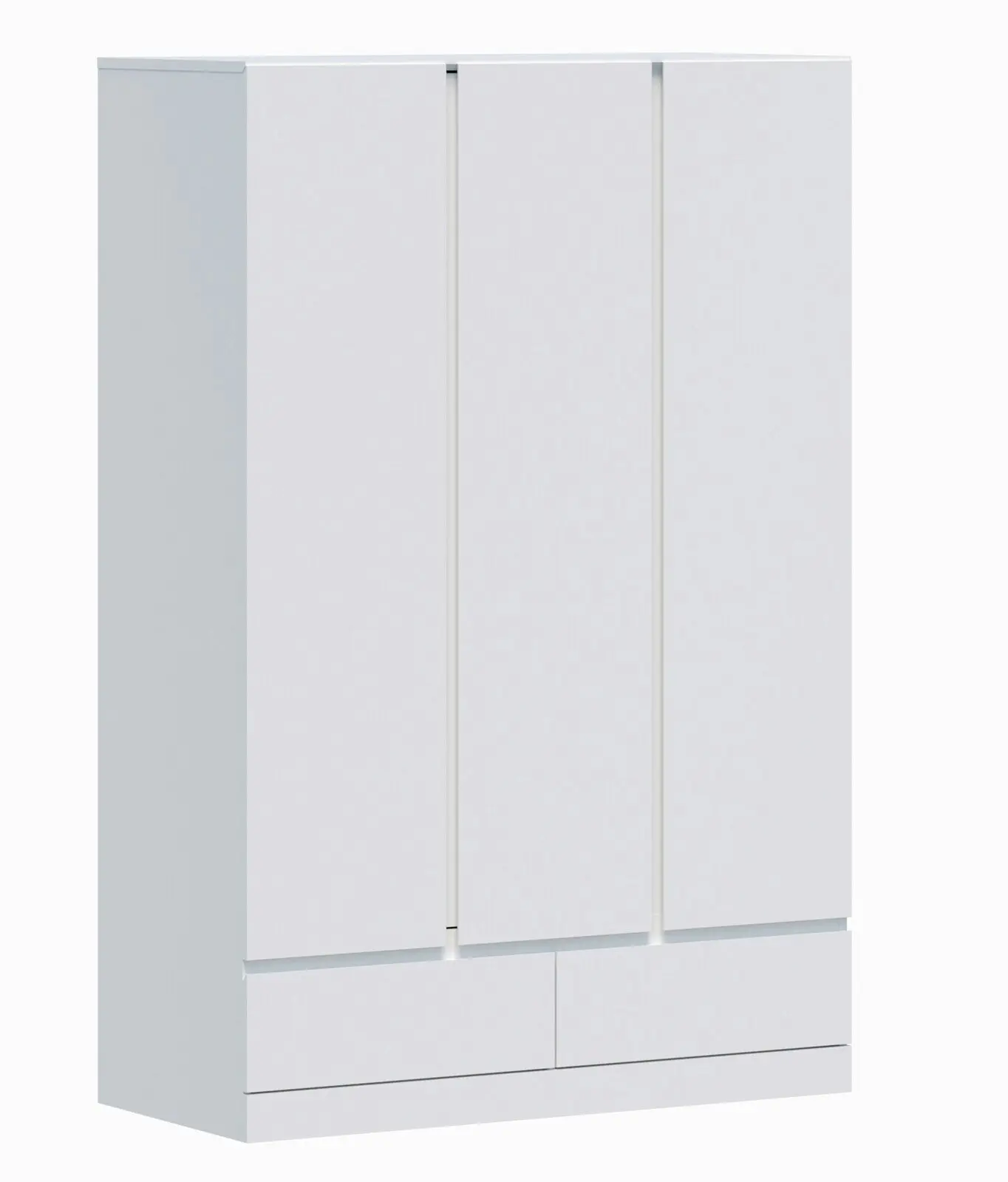 Noosa 3 Door 2 Drawer Wardrobe