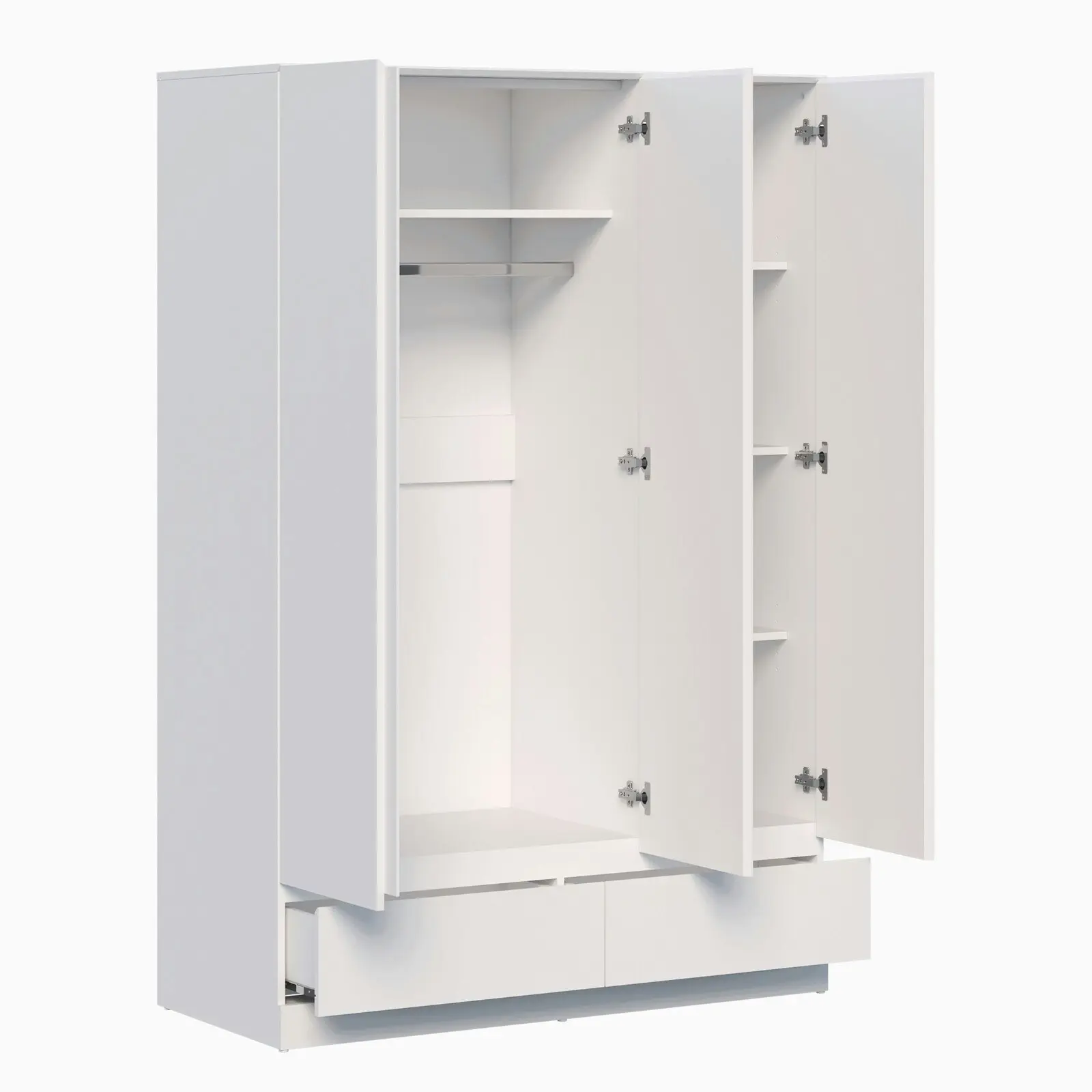 Noosa 3 Door 2 Drawer Wardrobe