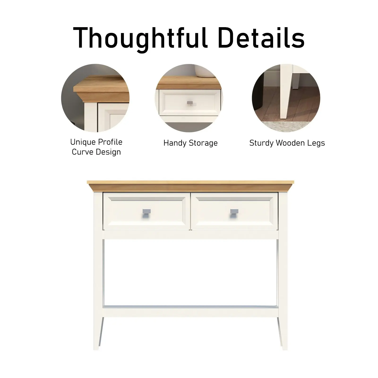 Coogee 5 Chest of Drawers Chest Tallboy and Console Table Bundle  Versatile Storage Solutions