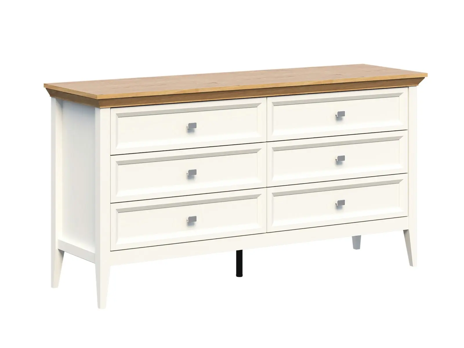 Coogee 6 Drawer Chest of Drawers  Spacious Storage Solution for Bedroom and Living Areas