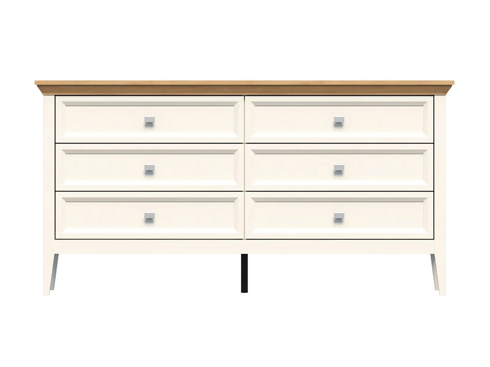 Coogee 6 Drawer Chest of Drawers  Spacious Storage Solution for Bedroom and Living Areas