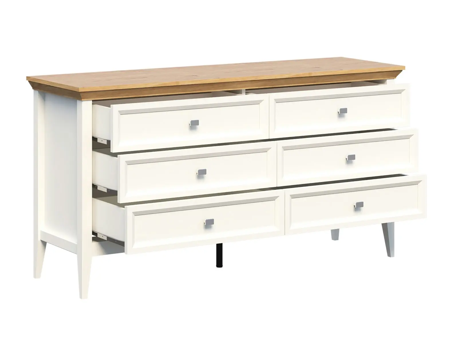 Coogee 6 Drawer Chest of Drawers  Spacious Storage Solution for Bedroom and Living Areas