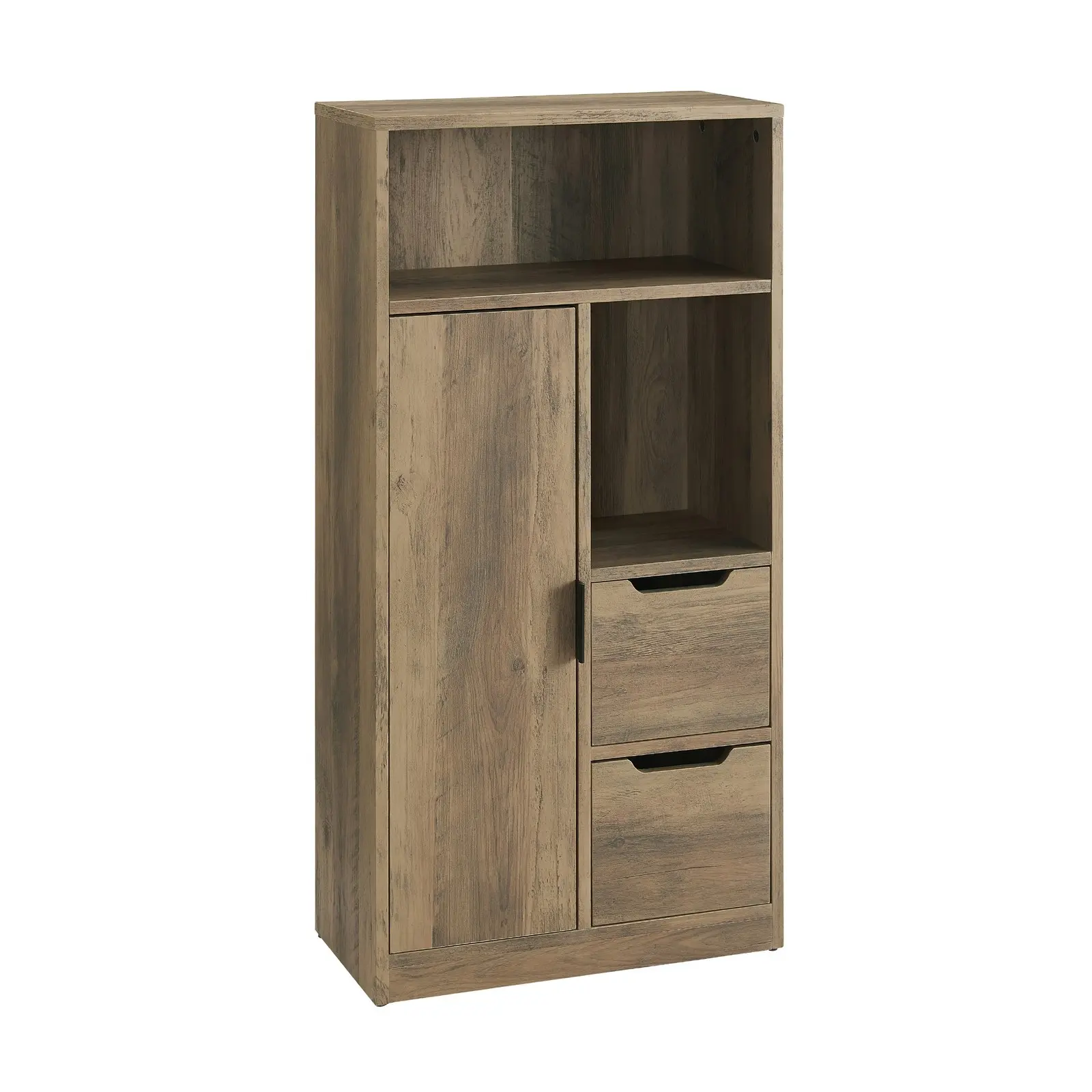 Bronx Bathroom Storage Cabinet | 2 Drawers & 1 Door for Stylish Organization