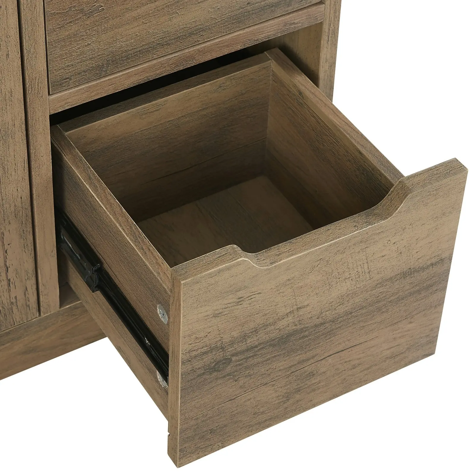 Bronx Bathroom Storage Cabinet | 2 Drawers & 1 Door for Stylish Organization