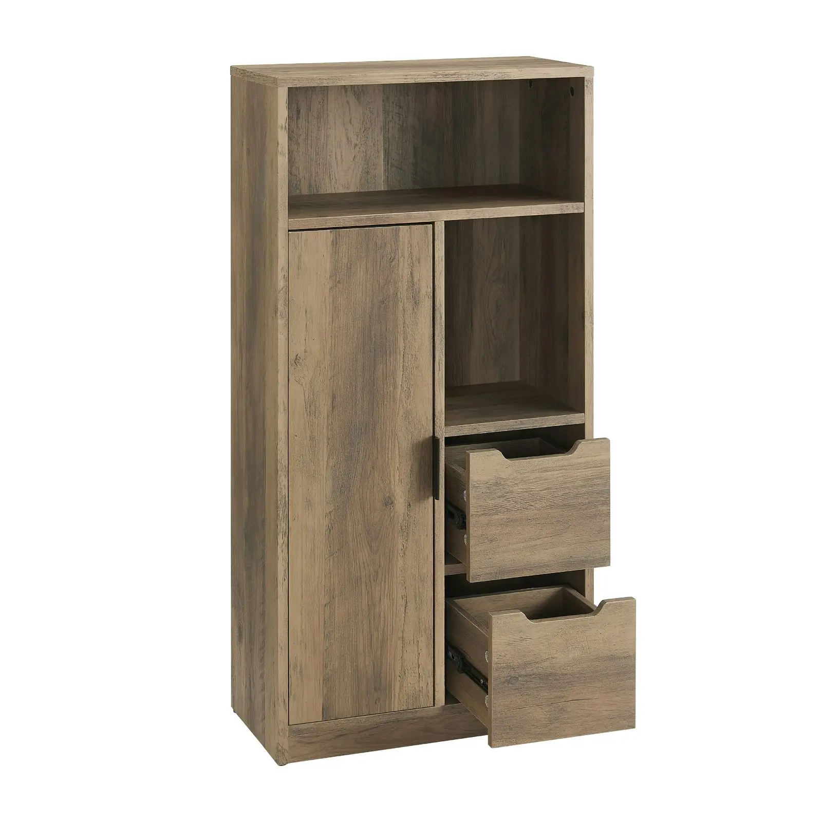 Bronx Bathroom Storage Cabinet | 2 Drawers & 1 Door for Stylish Organization