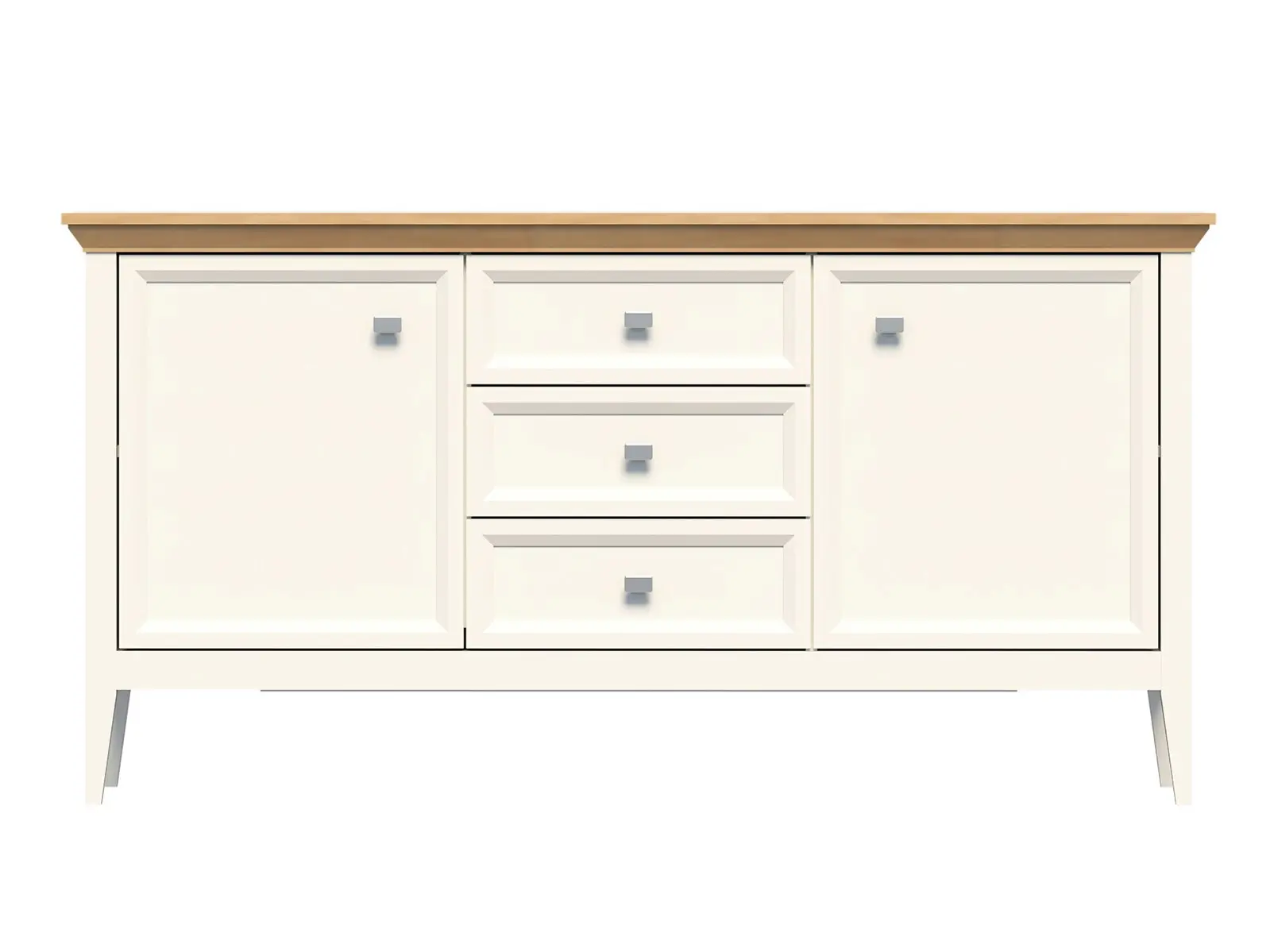 Coogee 2 Door 3 Drawer Large Buffet Sideboard with Dresser | Elegant & Versatile Storage Solution