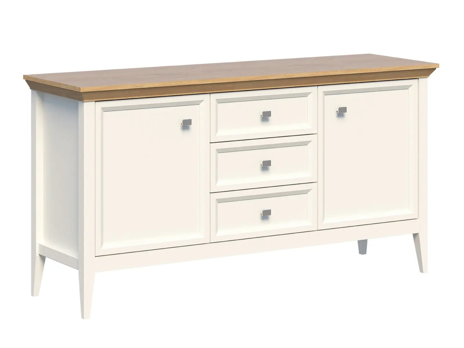 Coogee 2 Door 3 Drawer Large Buffet Sideboard with Dresser | Elegant & Versatile Storage Solution