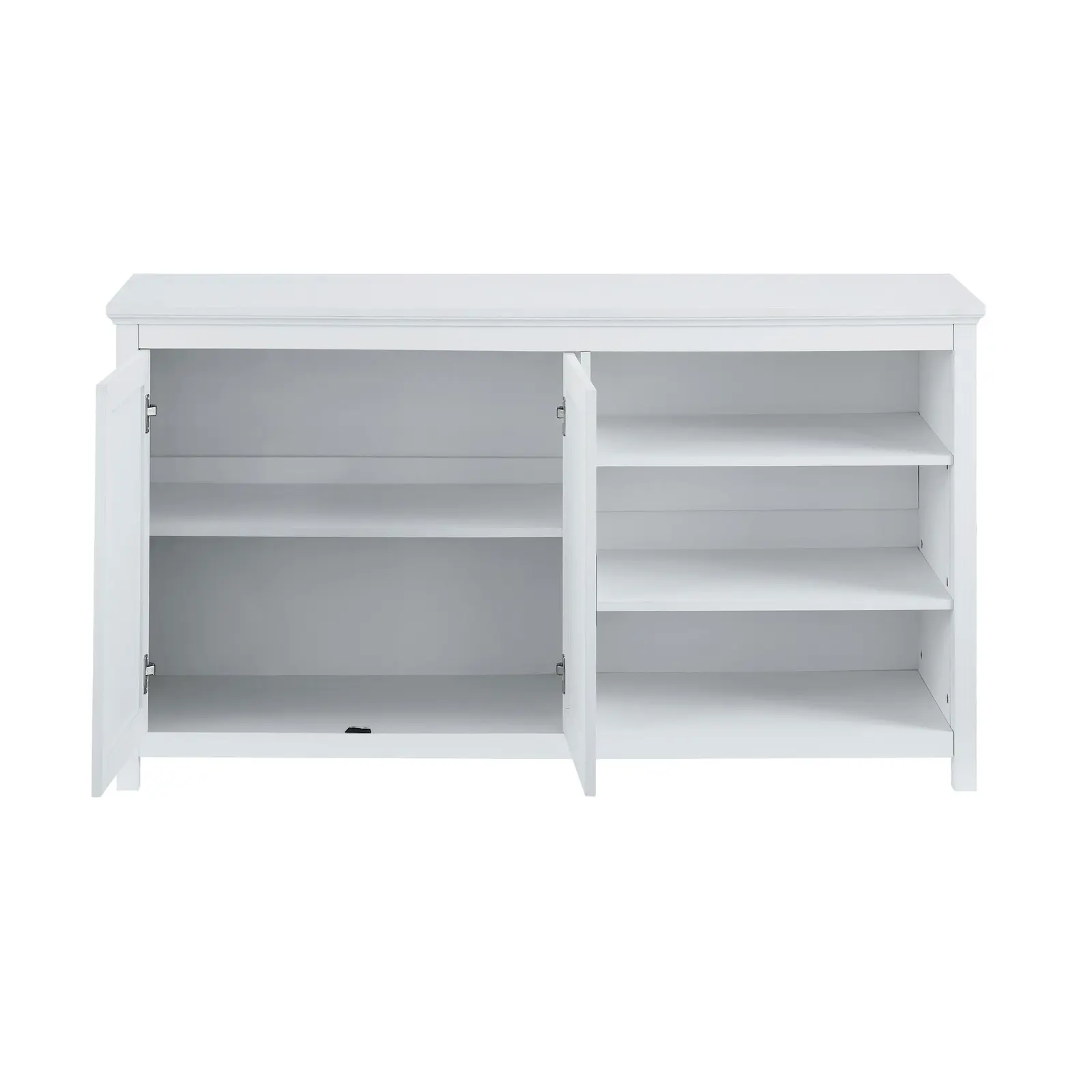 Cosmoliving Buffet Sideboard 2 Doors White 140cm