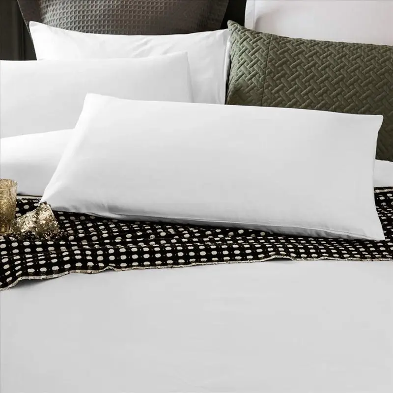 100% Bamboo Silk Feel Soft Doona Quilt Cover Set White