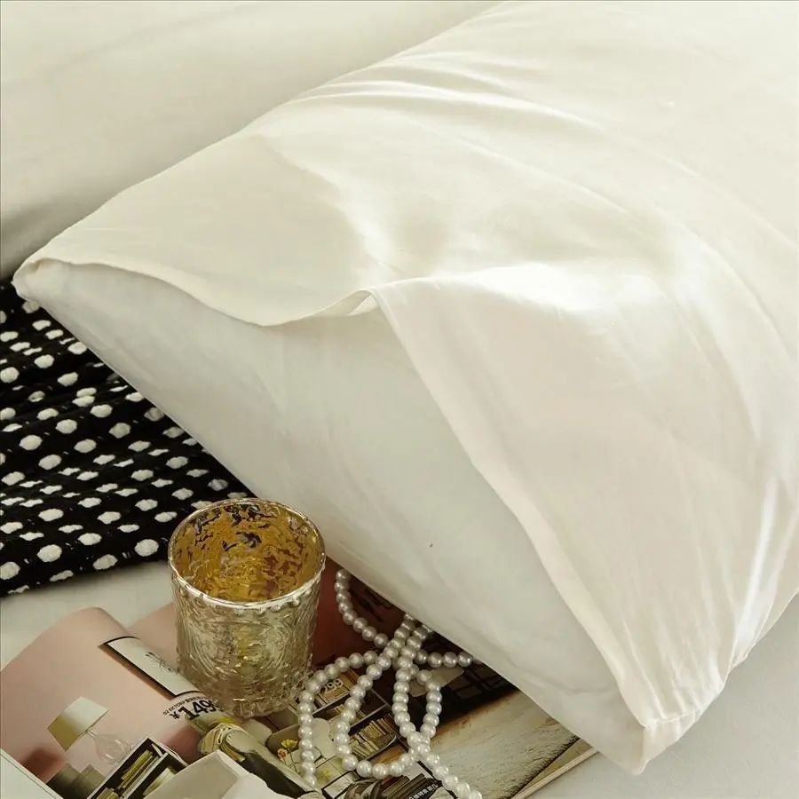 100% Cotton 300TC Plain Cream Quilt Cover Set