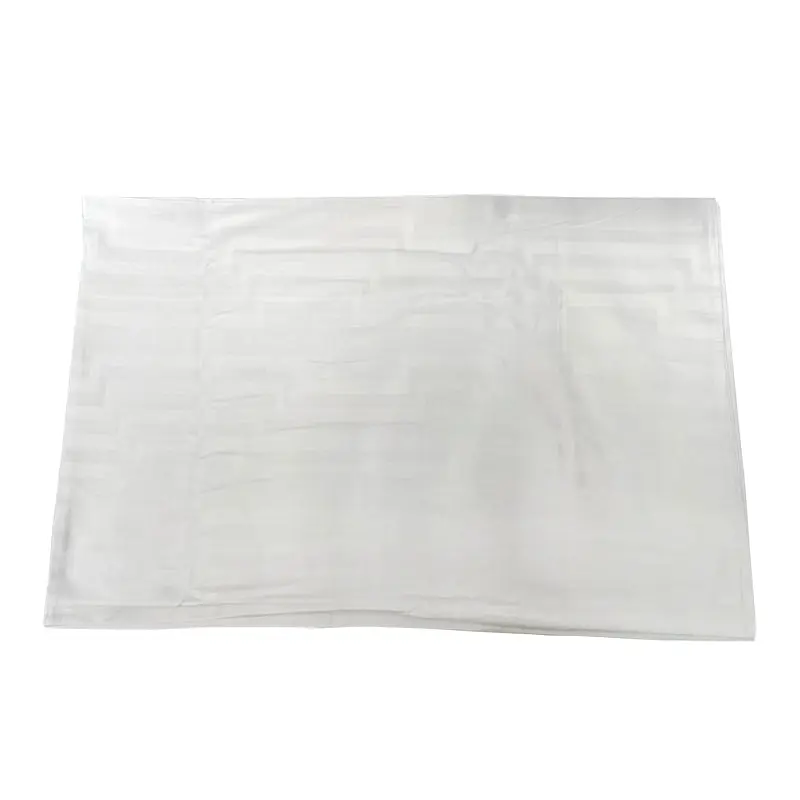 10pcs 500tc Hotel Quality Sateen Arch Stripes White Pillow slips Pillowcases