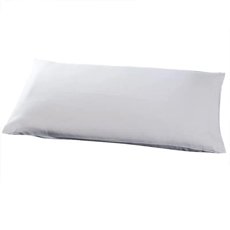 10pcs 300TC Hotel Quality Plain White Pillowcases 48x73cm