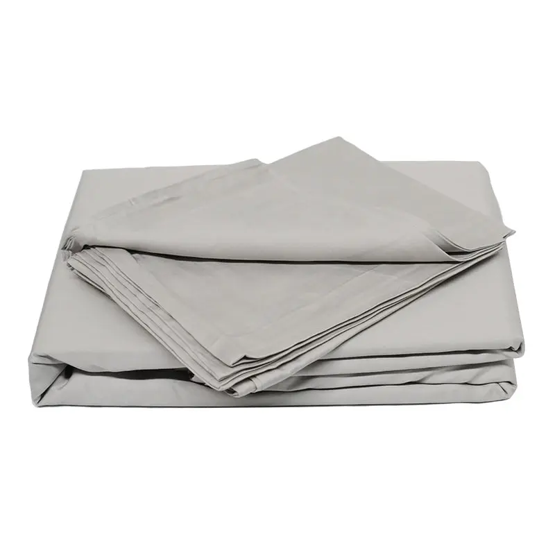 Light Grey 500TC Tencel Lyocell Quilt Doona Cover Set