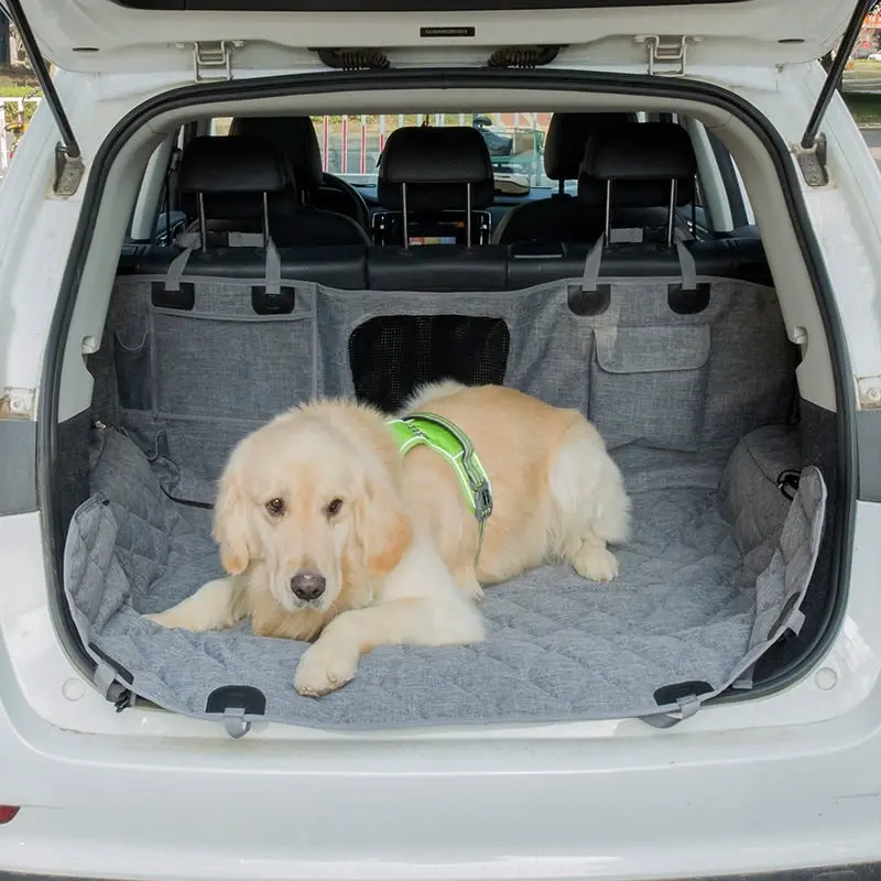 High Quality Multifunctional WaterProof Pet Dog Car Seat Mat Cationic Fabric