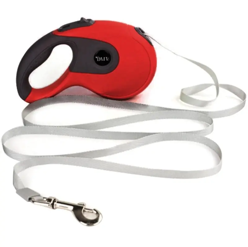 Retractable Dog Leash Trainer Lead Tangle Free Soft Hand Grip