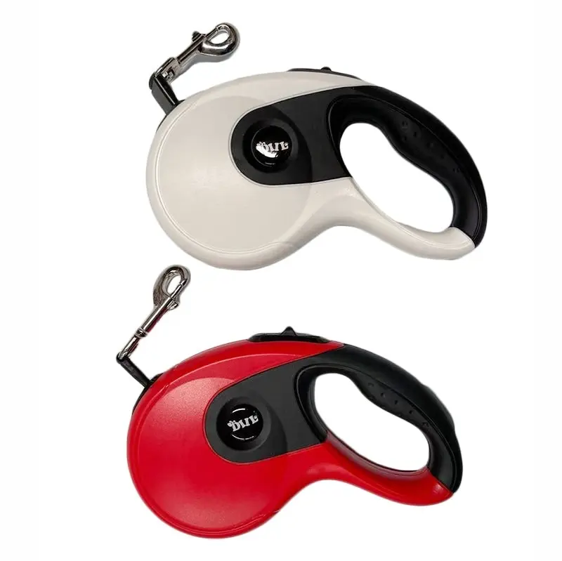 Retractable Dog Leash Trainer Lead Tangle Free Soft Hand Grip