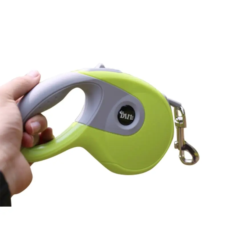 Retractable Dog Leash Trainer Lead Tangle Free Soft Hand Grip