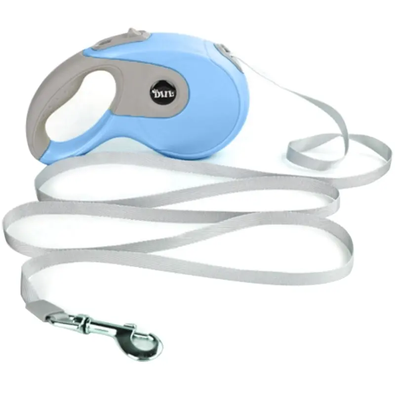 Retractable Dog Leash Trainer Lead Tangle Free Soft Hand Grip