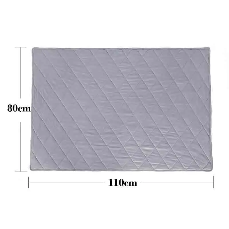 Cool Summer Dog Cooling Blanket Mat Reversible 80x110cm