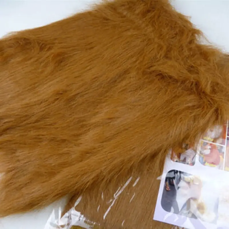 Large breed dog HALLOWEEN Festival Party Costume Lion Mane Wig in 4 colours