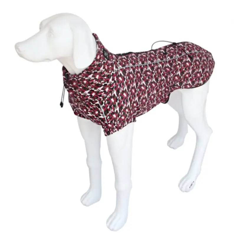 Medium Large Pet Dog Waterproof Vest Coat Adjustable Elastic Jacket M - 2XL