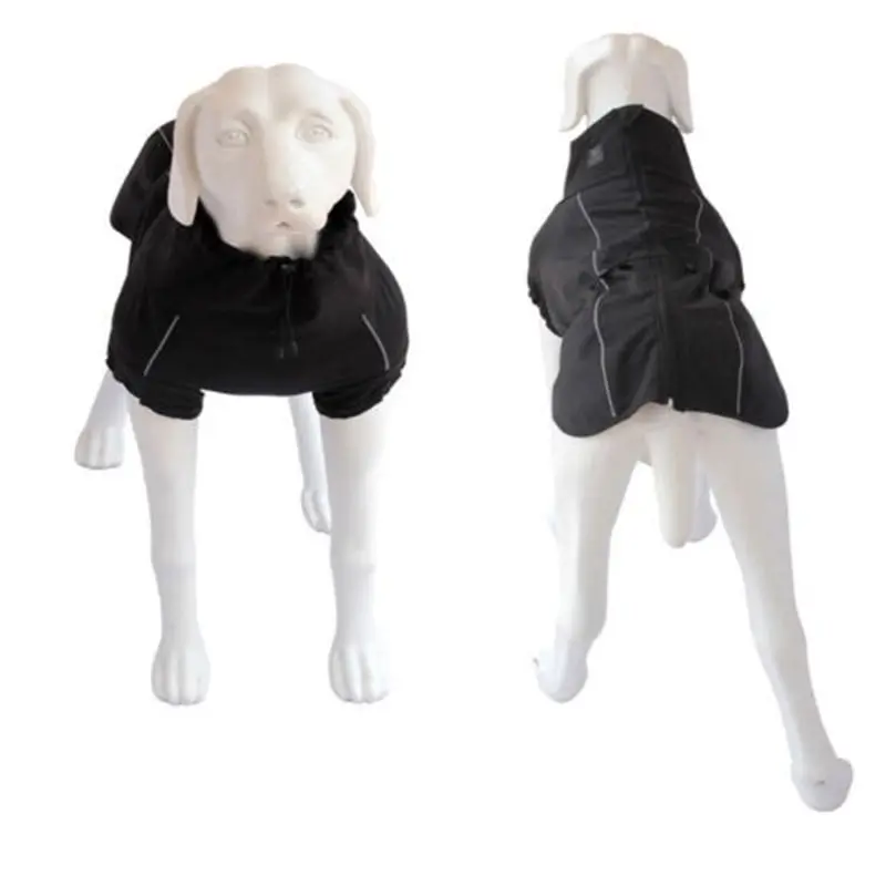 Medium Large Pet Dog Waterproof Vest Coat Adjustable Elastic Jacket M - 2XL