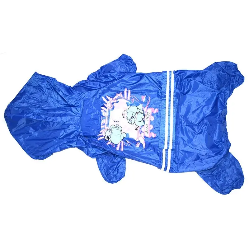 Large Breed Dog Raincoat Hoodie Poncho Jumper Vest Pet clothes