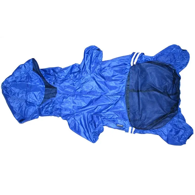 Large Breed Dog Raincoat Hoodie Poncho Jumper Vest Pet clothes