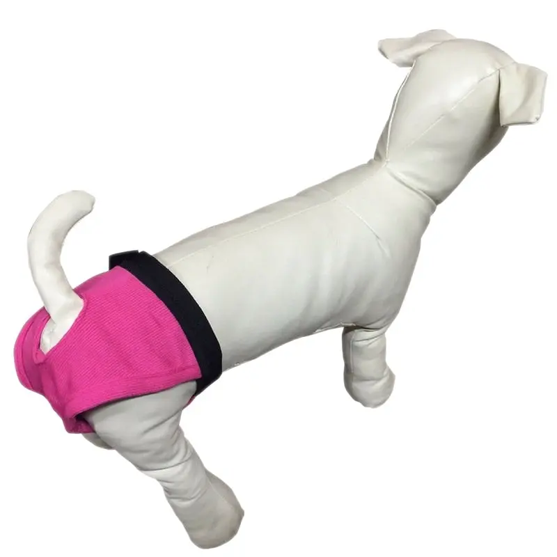 Dog Pet Sanitary Undie Underpants Diaper Adjustable Nappy Pants