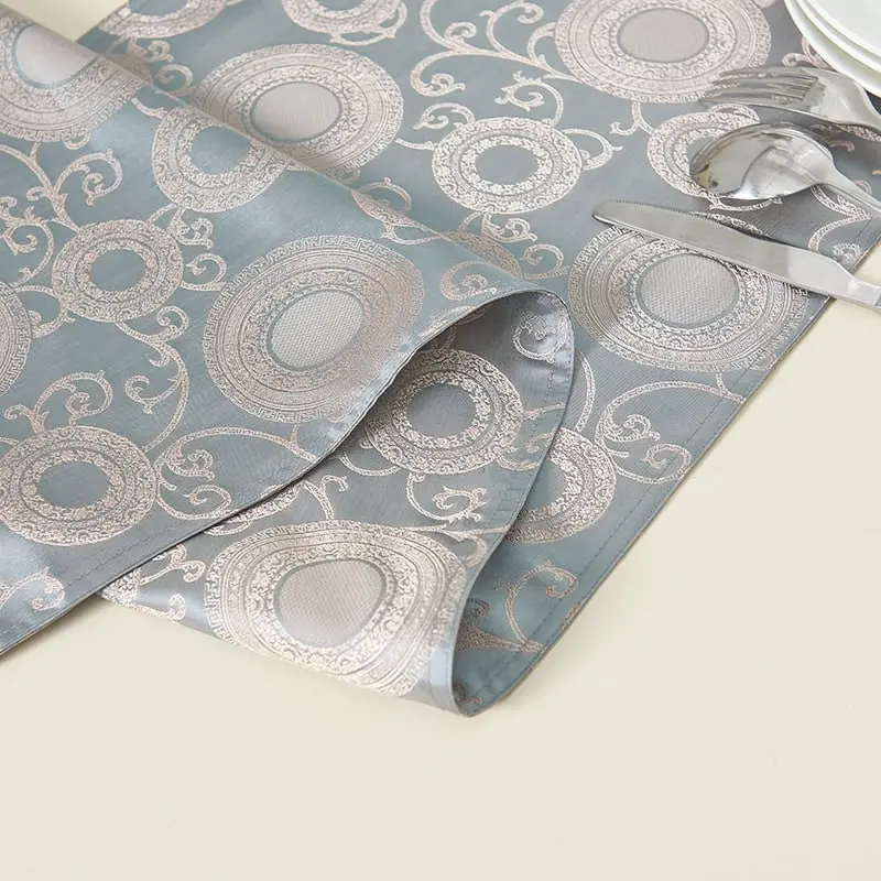 Premium Quality Sateen Jacquard Dining Table Runner 220x32cm