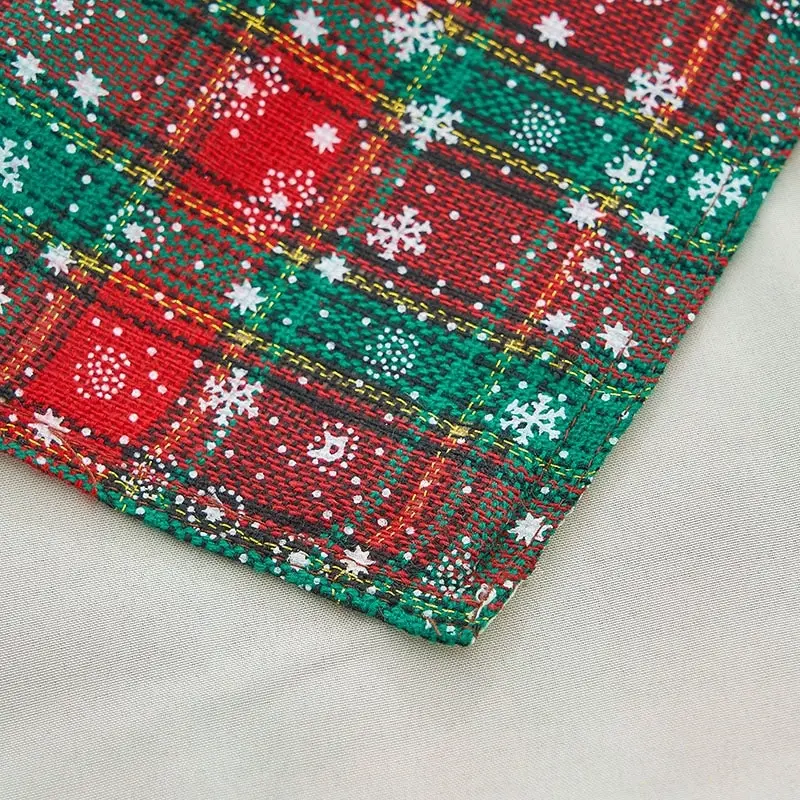 Christmas Pattern Dining Table Runner 220x30cm