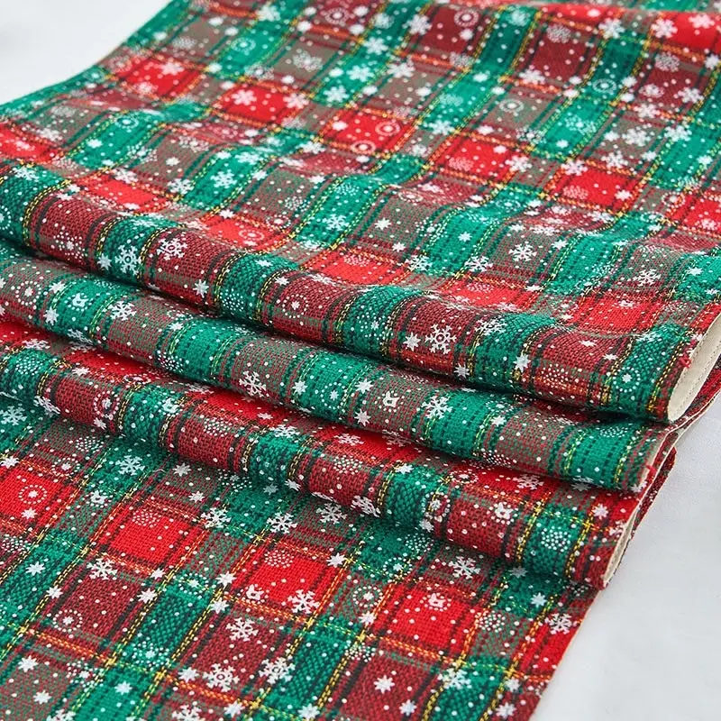 Christmas Pattern Dining Table Runner 220x30cm