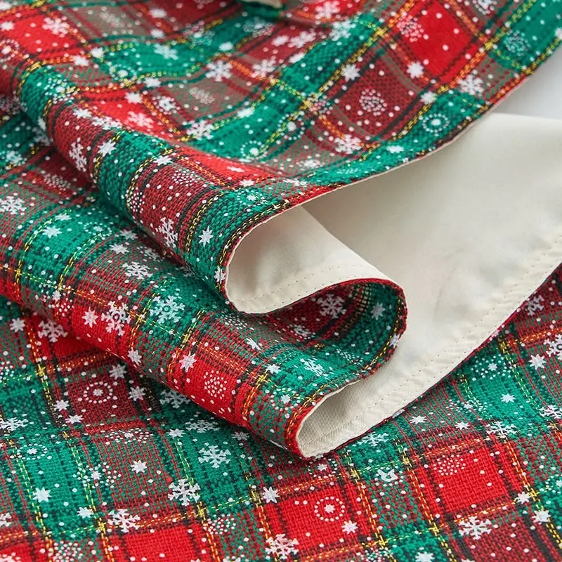 Christmas Pattern Dining Table Runner 220x30cm