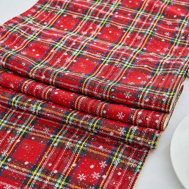 Christmas Pattern Dining Table Runner 220x30cm