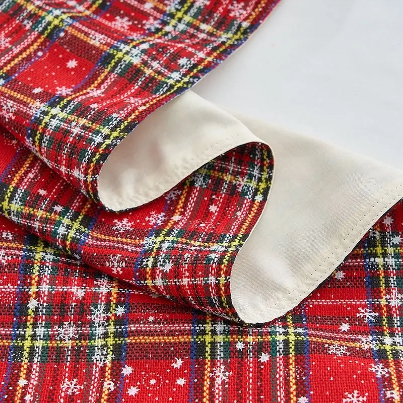 Christmas Pattern Dining Table Runner 220x30cm