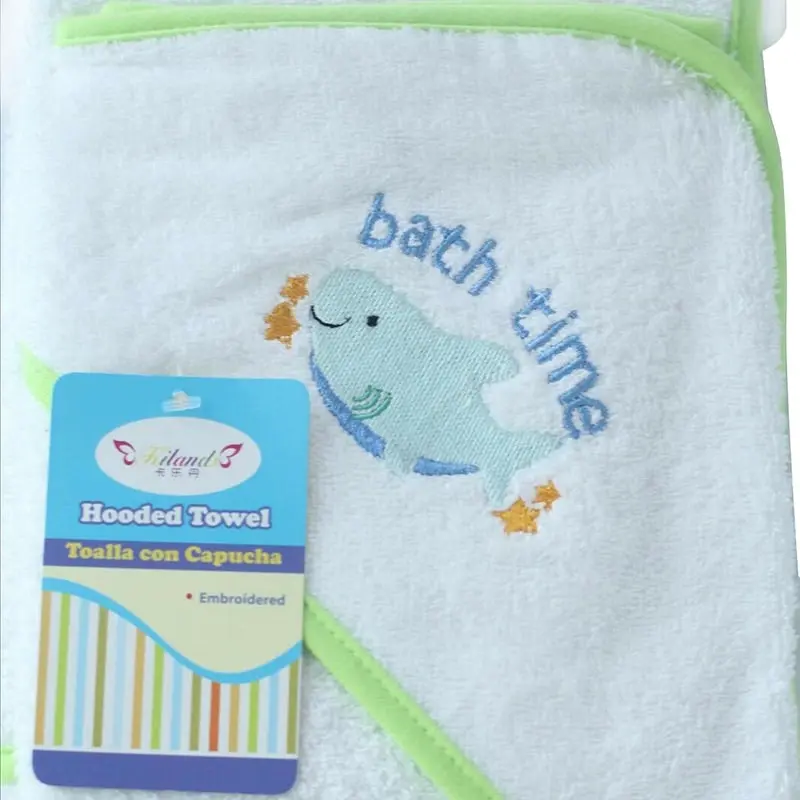 100% cotton 350GSM Baby Kid Bath Towel Hooded Towel 16 Cute designs