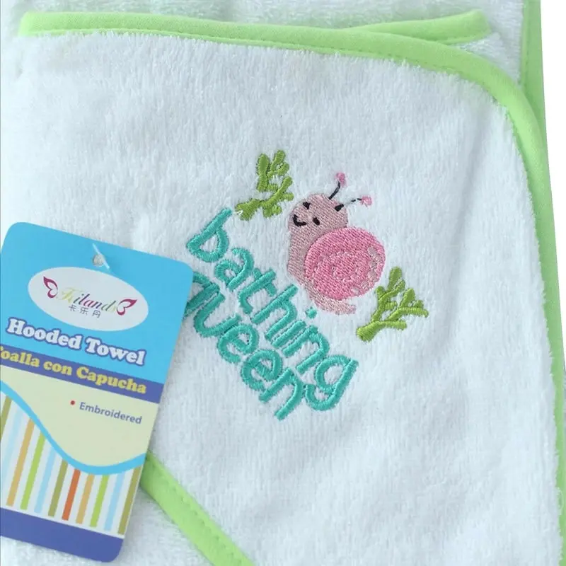 100% cotton 350GSM Baby Kid Bath Towel Hooded Towel 16 Cute designs