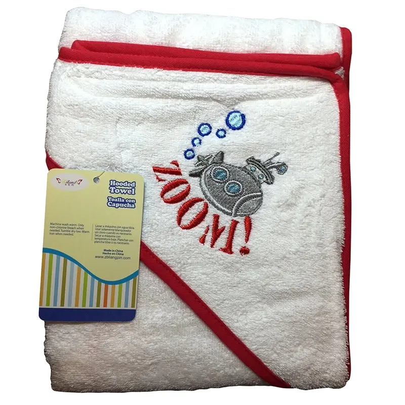 100% cotton 350GSM Baby Kid Bath Towel Hooded Towel 16 Cute designs