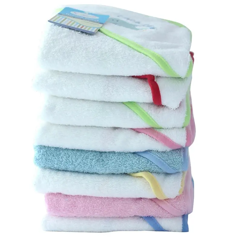 100% cotton 350GSM Baby Kid Bath Towel Hooded Towel 16 Cute designs