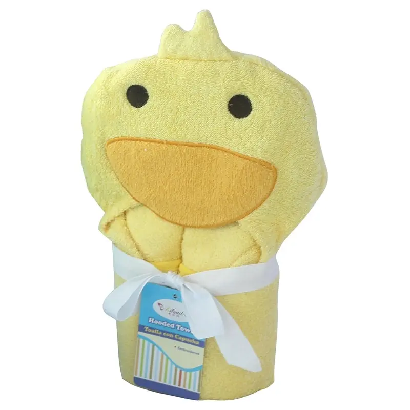 350GSM 100% cotton Baby Hooded Towel in 4 Cute Animal designs