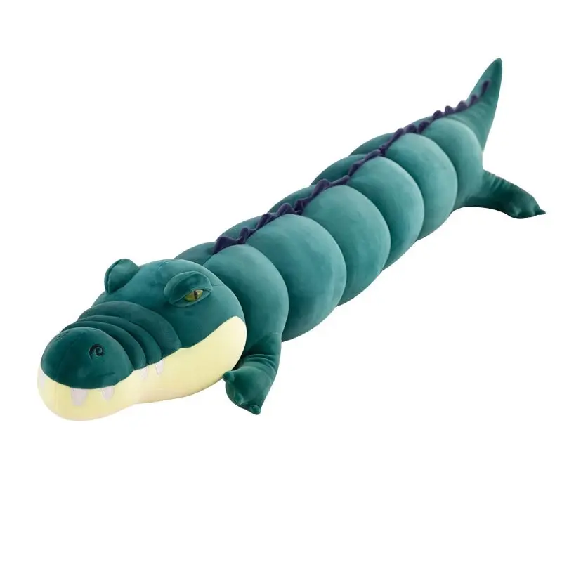 Super Soft Alligator Crocodile Plush Toy Three Large Sizes 100cm 120cm 150cm