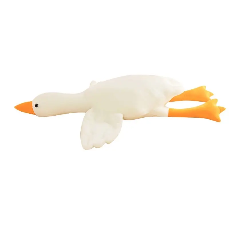 Large Jumbo White Goose Plush Toy 130cm 160cm 190cm Long