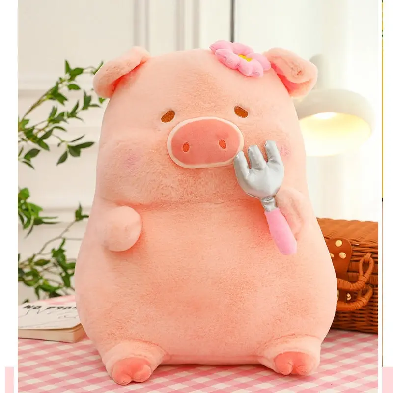 Super Cute Soft Fleece Large Dining Pig Plush Toy 65cm Tall