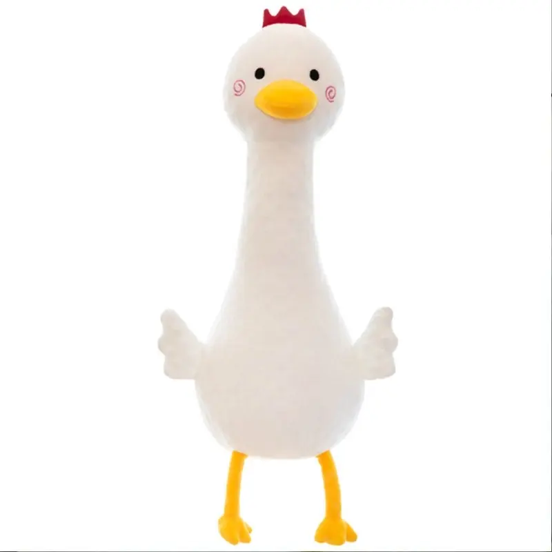 Super Soft Cute Coral Fleece Chicken Plush Toy 130cm or 155cm