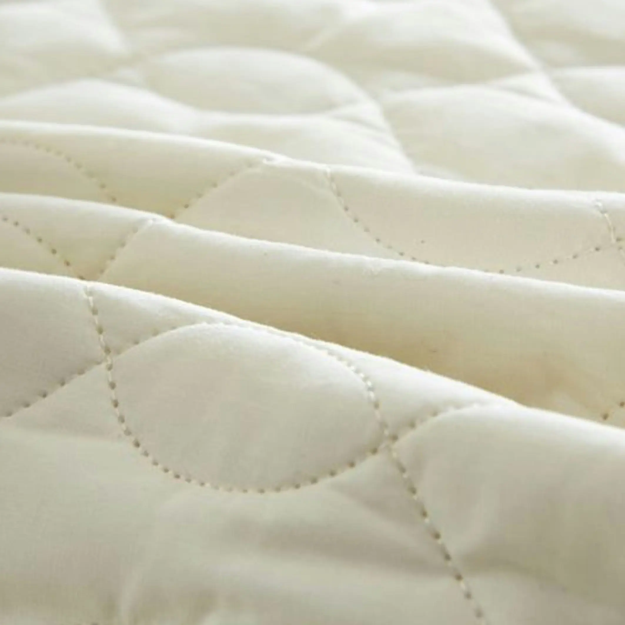 100% cotton Quilted Cot Mattress Protector