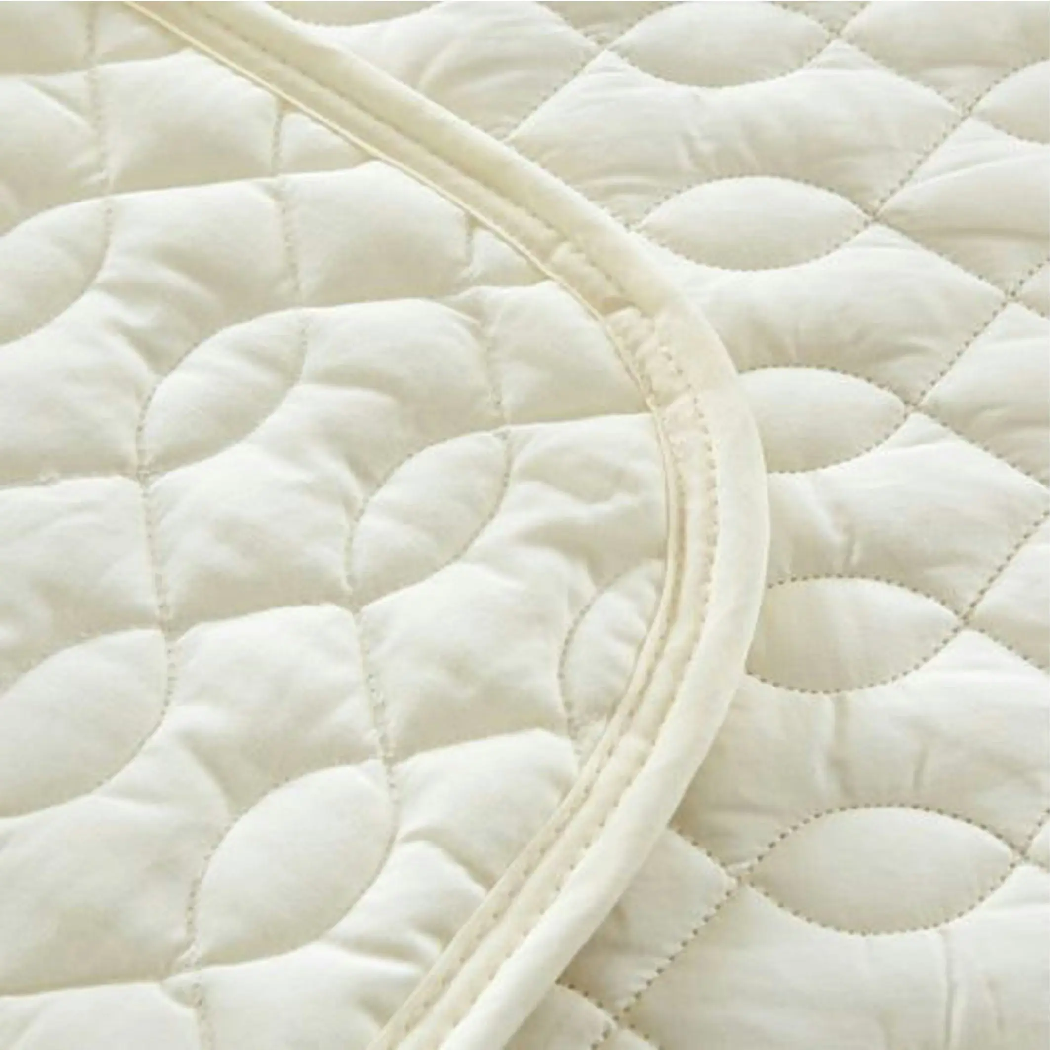 100% cotton Quilted Cot Mattress Protector