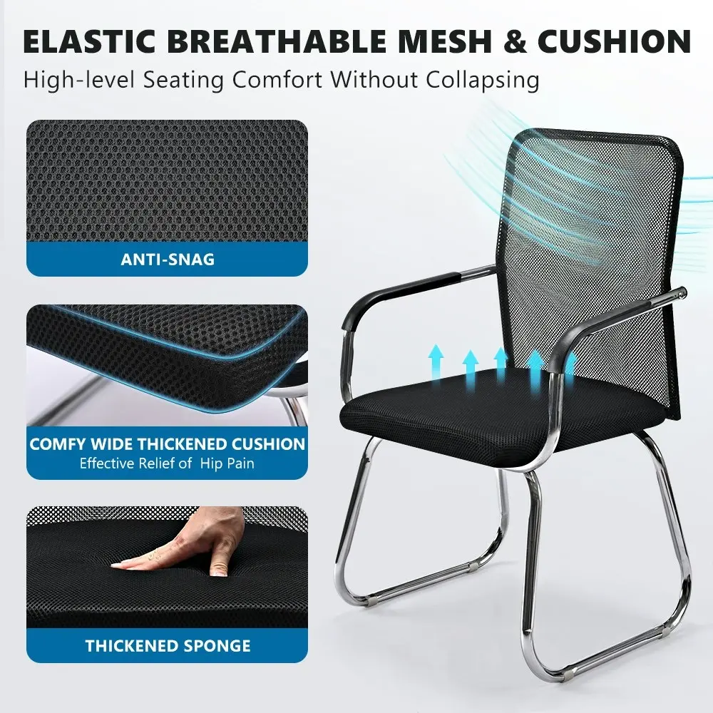 Furb Mesh Office Chair Executive Study Work Gaming Chair w/ Breathable Mesh Back