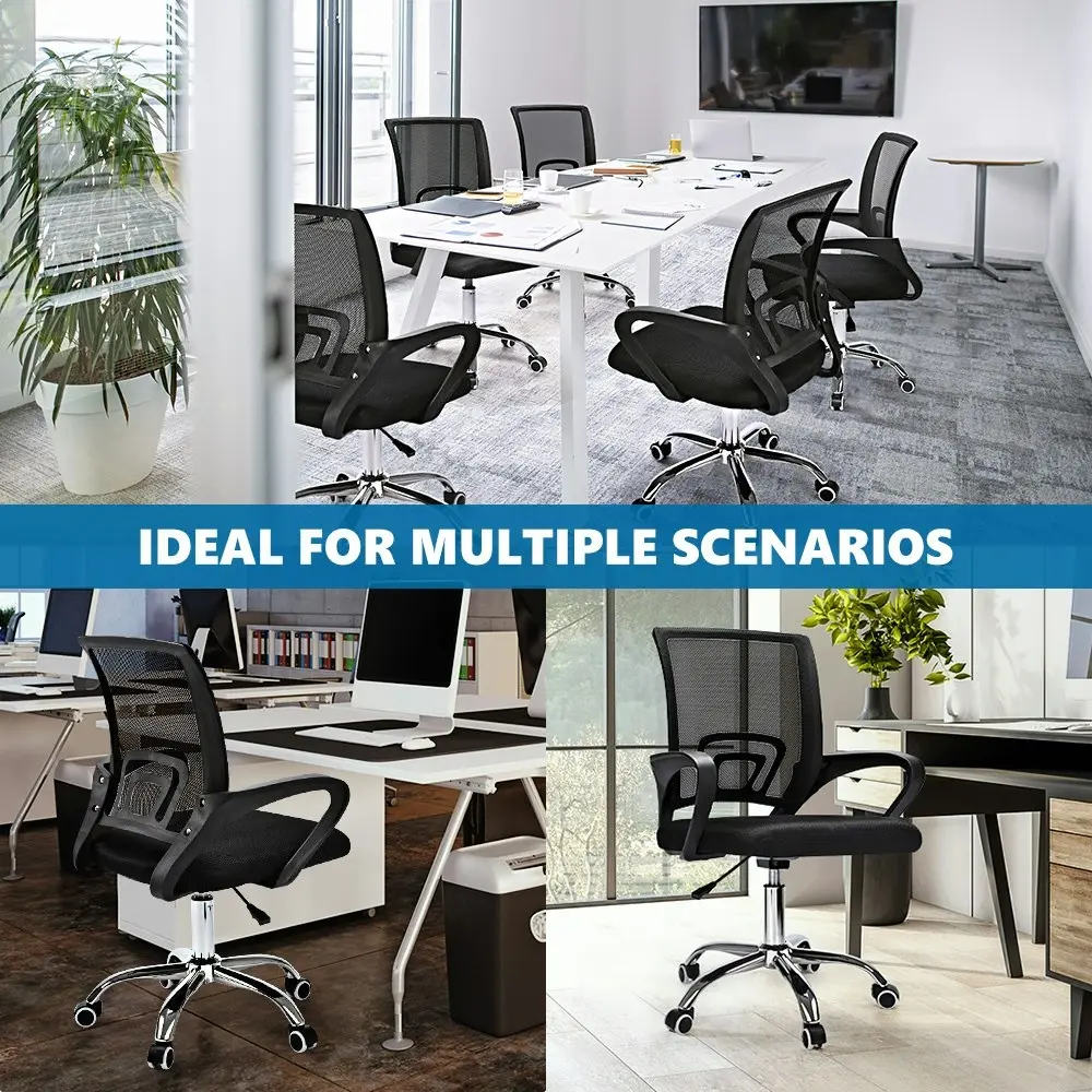 Furb Ergonomic Office Chair Adjustable Swivel Executive Chair for Office Desk