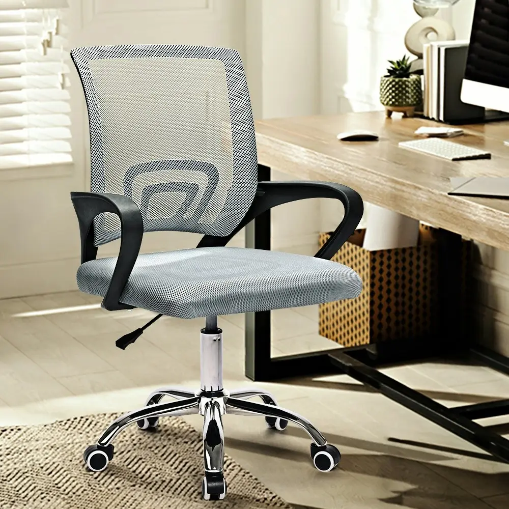 Furb Mesh Office Chair Adjustable Swivel Executive Ergonomic Chair for Office