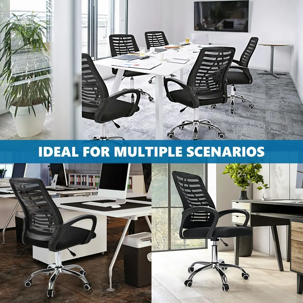 Furb Office Chair Height Adjustable Mesh Office Chair 360¡ã-Swivel Desk Chair